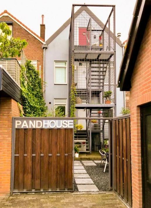 Appartement B&B Pandhouse Oud-Beijerland Экстерьер фото